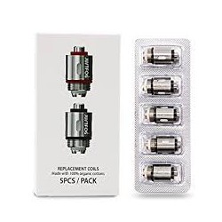 JustFog - Confezione da 5 Testine C14, G14, S14, Q14, Q16, P16A