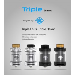 Vandy Vape - Triple RTA 28mm