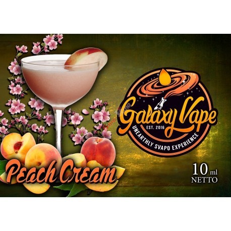 Aromi Galaxy Vape - Peach Cream