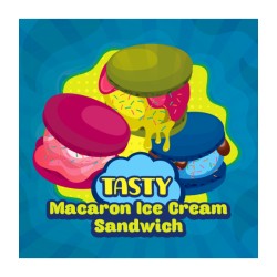 Aromi Big Mouth - Macaron Ice Cream Sandwich