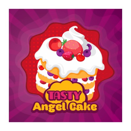 Aromi Big Mouth - Angel Cake