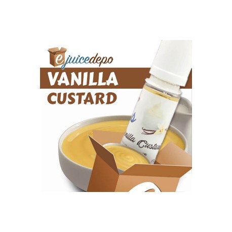 Aromi Ejuice Depo 15ml - Vanilla Custard