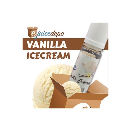 Aromi Ejuice Depo 15ml - Vanilla Ice Cream