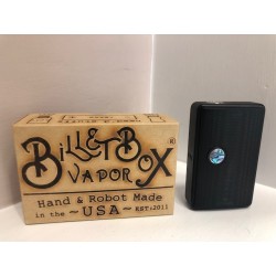 Billet box - Rat Black tasto abalone