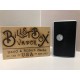 Billet box - Piebald silver tasto madreperla