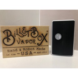 Billet box - Piebald silver tasto madreperla