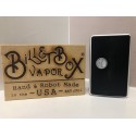 Billet box - Piebald silver tasto madreperla