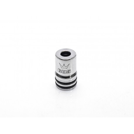 GUS Mod - Caminor Drip tip SS polish