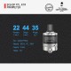 Bishop 2ml MTL RTA - The Vaping Gentlemen Club