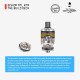 Bishop 2ml MTL RTA - The Vaping Gentlemen Club