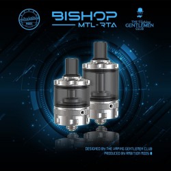 Bishop 4ml MTL RTA - The Vaping Gentlemen Club