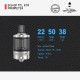 Bishop 2ml MTL RTA - The Vaping Gentlemen Club